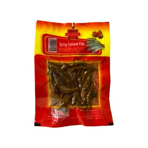 Spartan Spicy Instant Fish