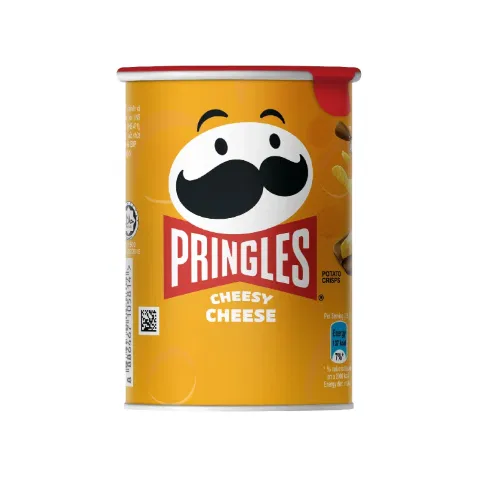 Pringles Cheesy Cheese Potato Chips