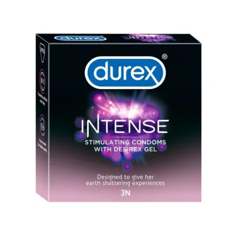 Durex Intense Stimulating Condom with Desirex Gel