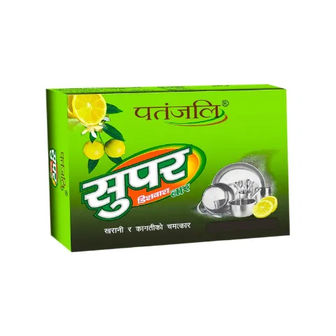 Patanjali Super Dish Wash Bar (150gm)