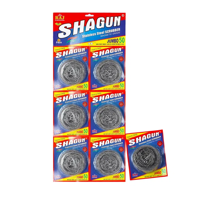 Shagun Big Stainless Steel Scrubber