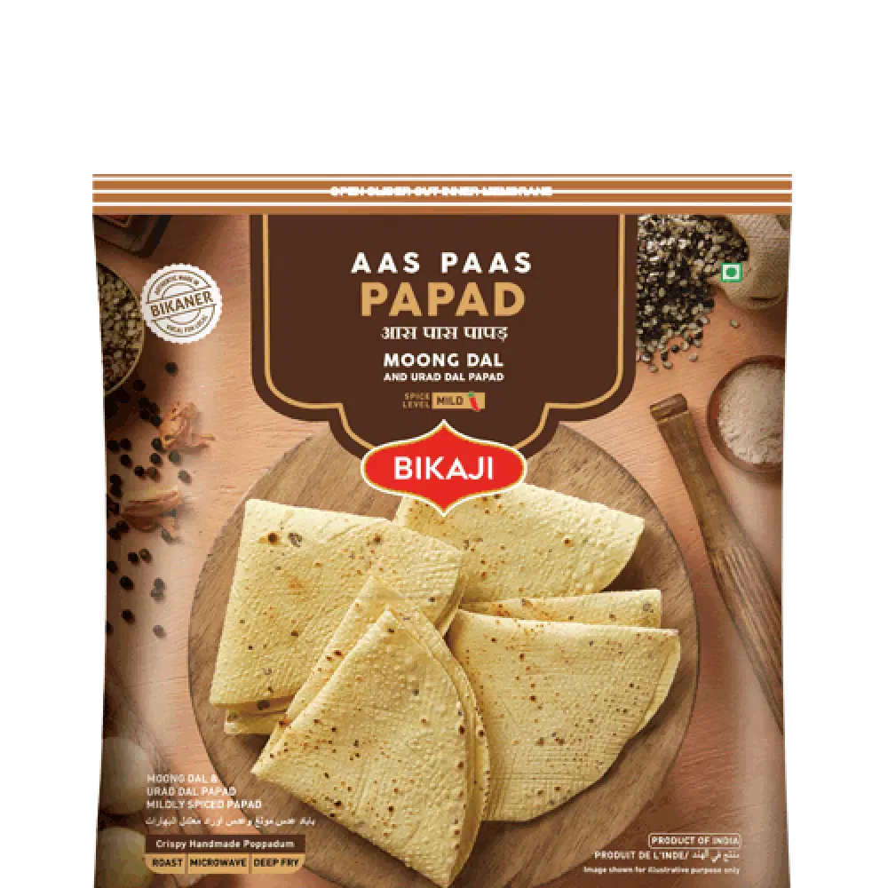 Papad & Fryums