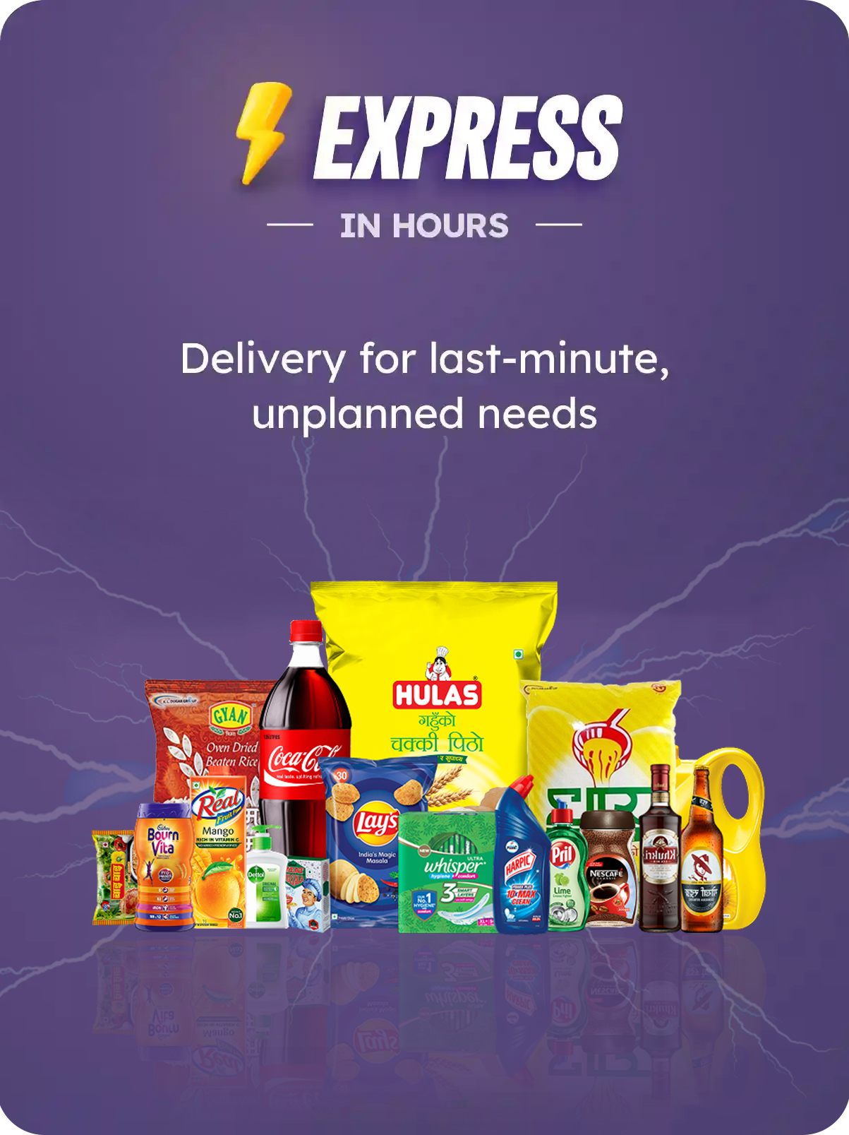 Vhandar Express Delivery