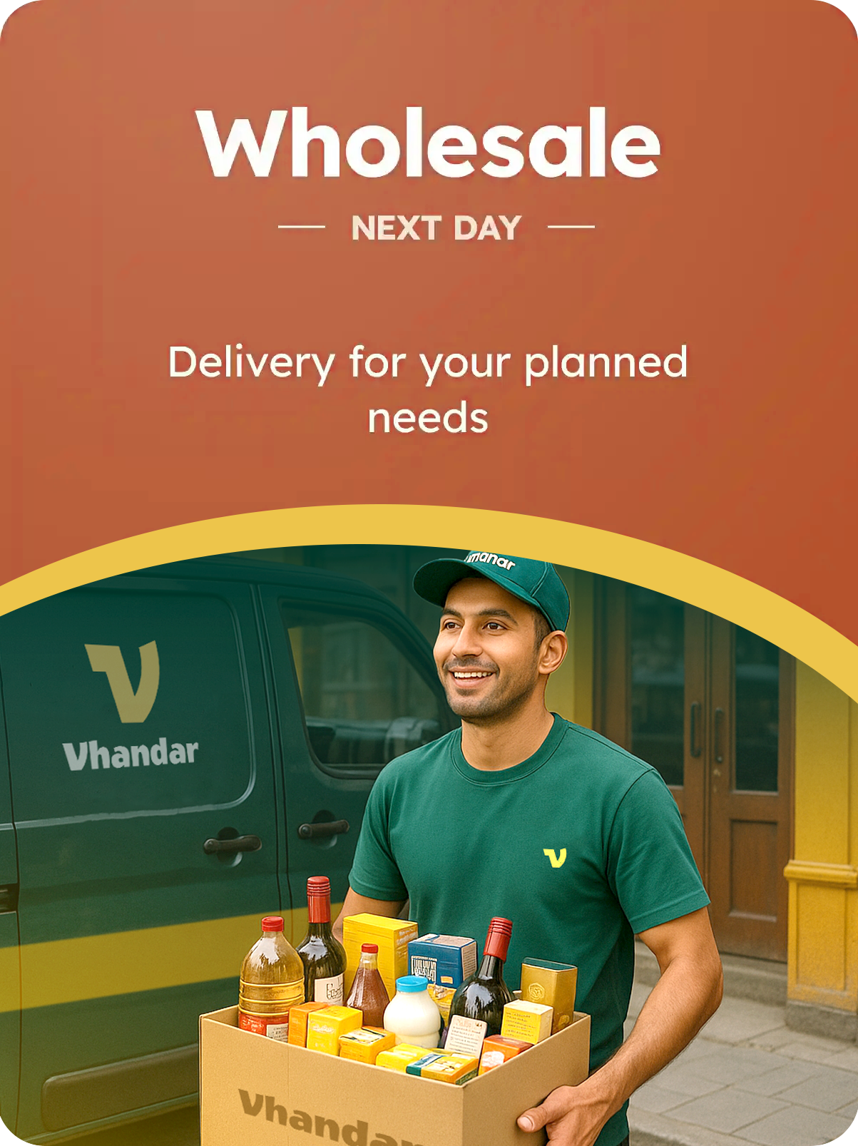 Vhandar Wholesale Delivery